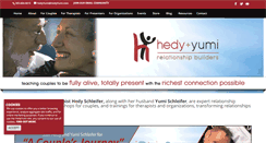 Desktop Screenshot of hedyyumi.com